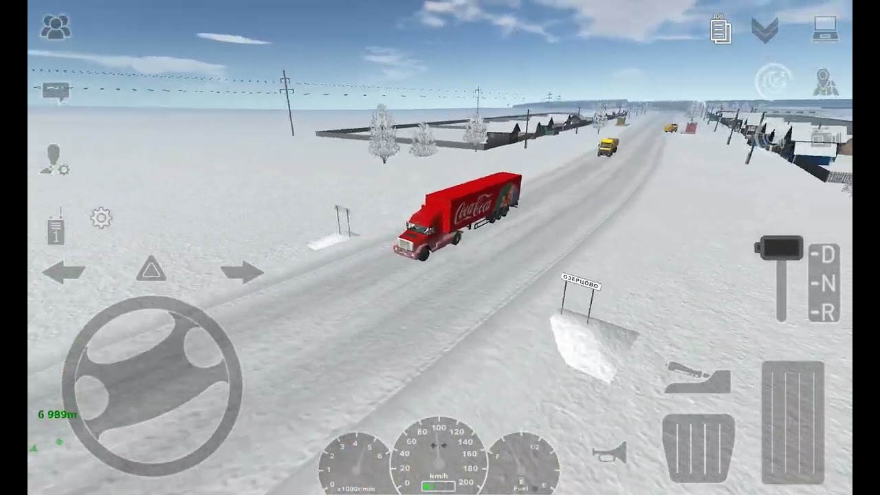 Перевожу кока колу на кразе-5431 в игре мотор депот. Часть-1