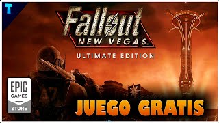 Juego Gratis | Fallout: New Vegas - Ultimate Edition☢️ | Epic Games Store | Noticias