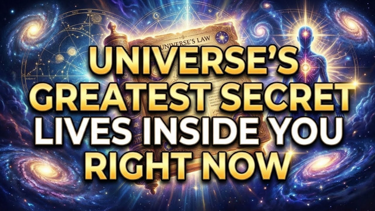 Universe's Greatest Secret Lives Inside You Right Now | Nichiren Buddhism