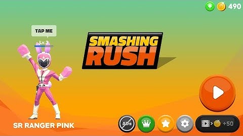 Smashing Rush - Gameplay Walkthrough Stage Mode #01 - Level 1-15 (iOS, Android)