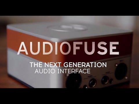 Arturia presents Audiofuse, the next generation Interface.