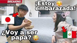 ¡ESTOY EMBARAZADA! Así le di la sorpresa a mi ESPOSO JAPONÉS ¡VAMOS A SER PAPÁS!