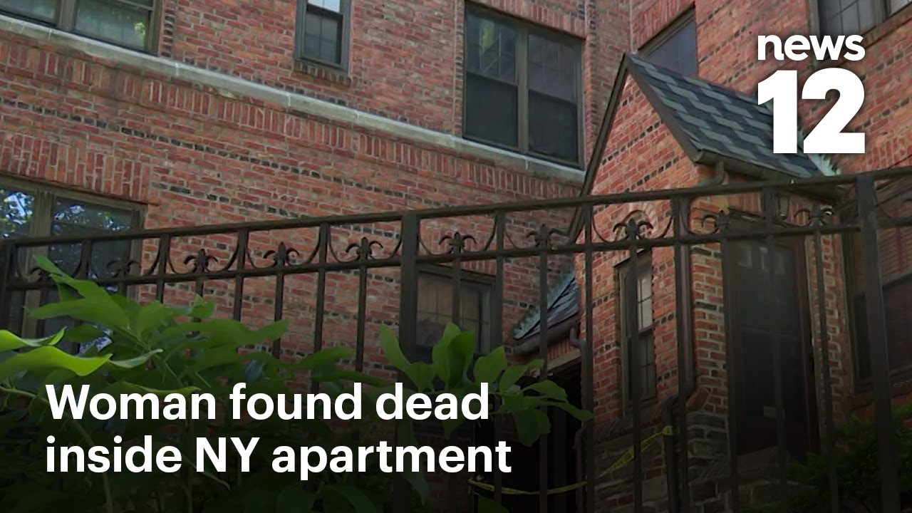 NYPD: 79-year-old woman found dead in her apartment | News 12 - YouTube