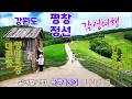 강원도 평창 정선 감성여행 / 초록초록 세상 / 육백마지기, 대관령양떼목장,실버벨교회, 민둥산돌리네, 로미지안가든
