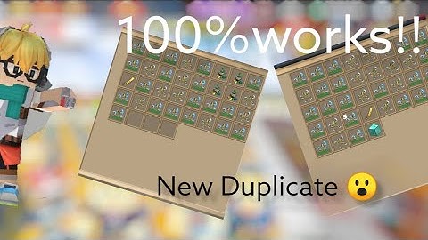 New Piston Duplicate In SkyBlock (Blockman Go Garena) 100%work!!!😱