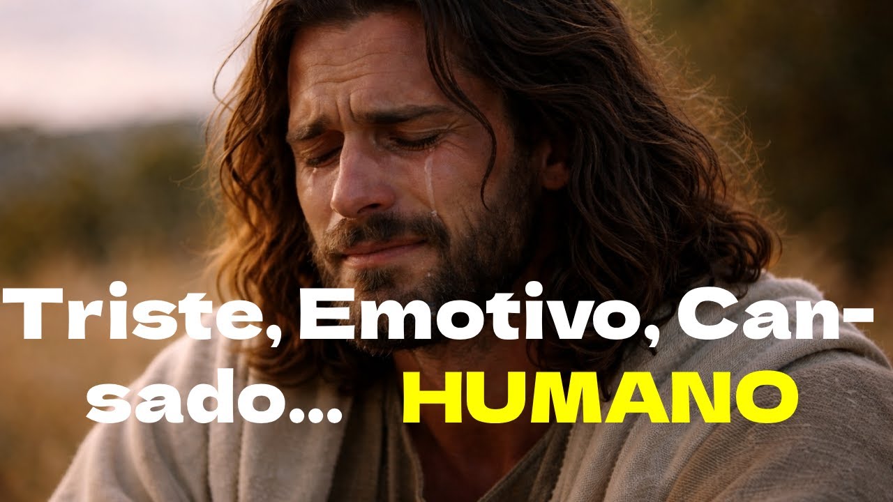 Cuando JESÚS Lloró:  "El Lado HUMANO Que Nadie Te Cuenta"