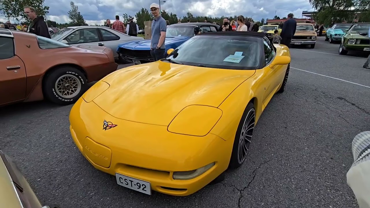 Pohjanmaa Classic Motor Show. June 28, 2025. Teuva, Finland.