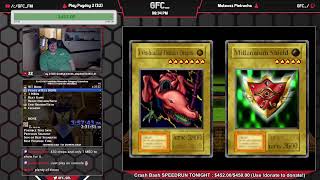Yu-Gi-Oh! Forbidden Memories 100% Speedrun (15 card drop, 15x chips) [Part 2.5]