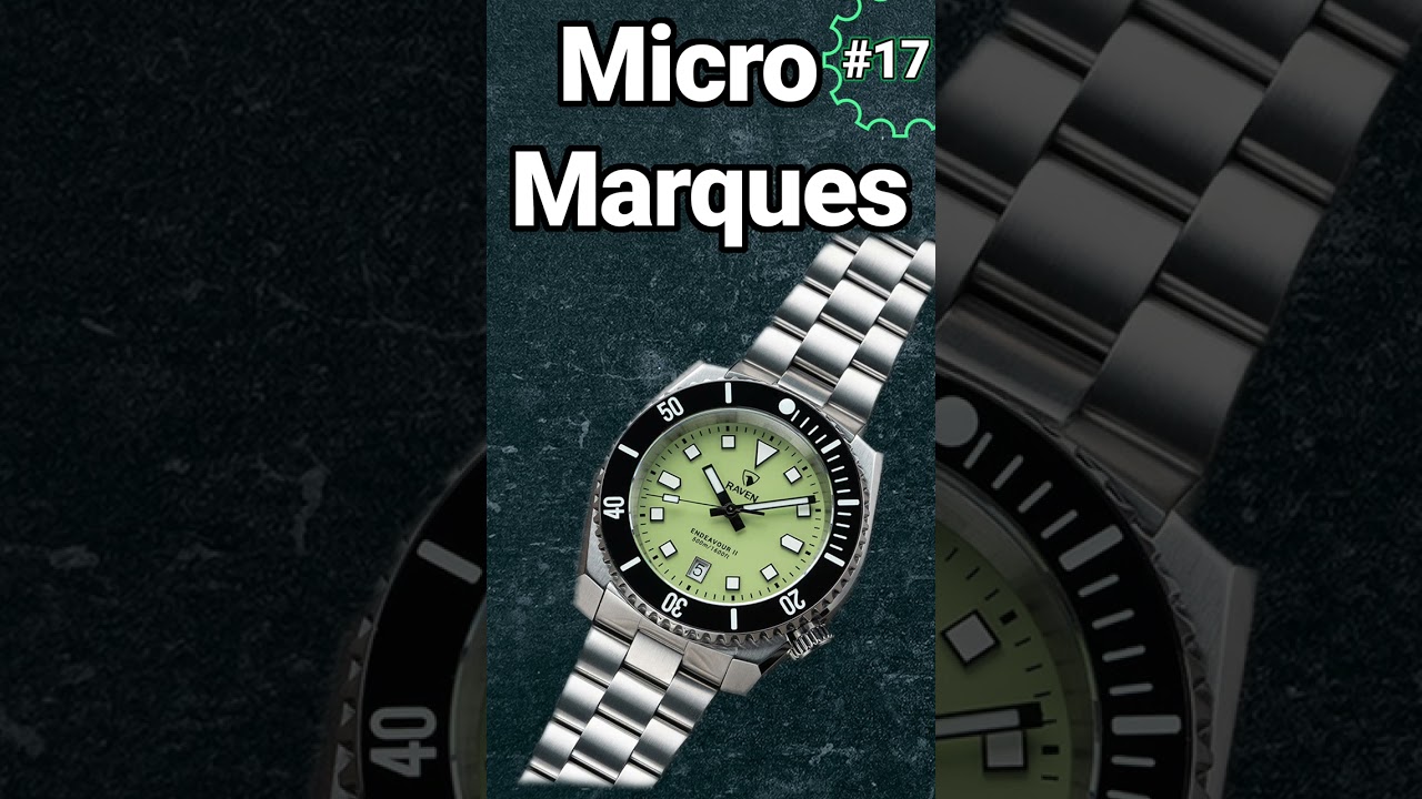 5 marques de montres à découvrir absolument ! Partie 17