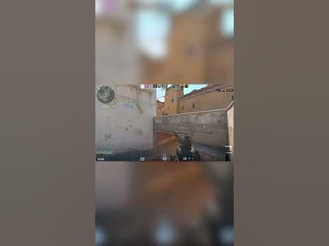 Дабл шот в голову. Dust 2 #shorts - YouTube