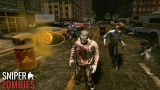 Sinper Zombie Offline Shooting Games 3D Android Gameplay screenshot 4