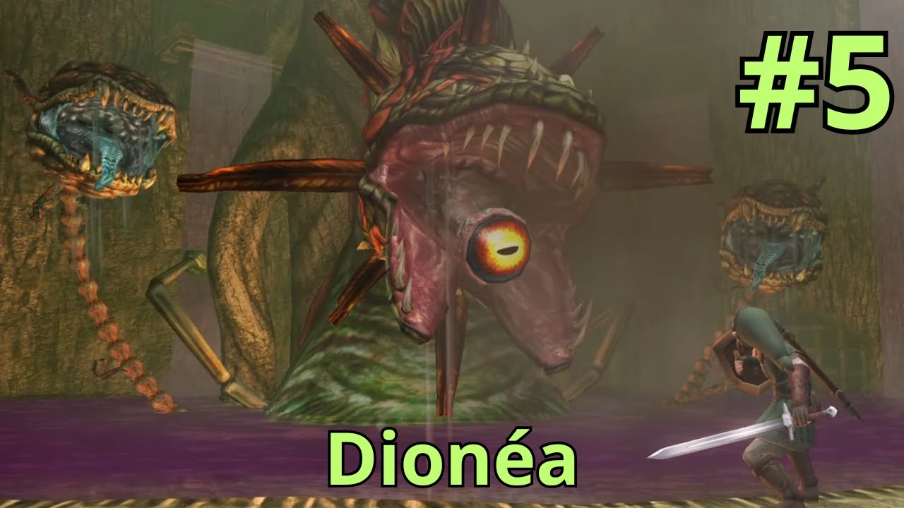 Zelda TP #5: Juste une mauvaise herbe