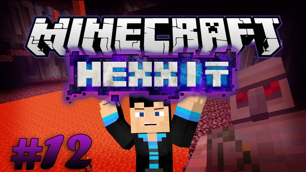 Minecraft: Hexxit - Episode 12 - DWARF DUNGEON!