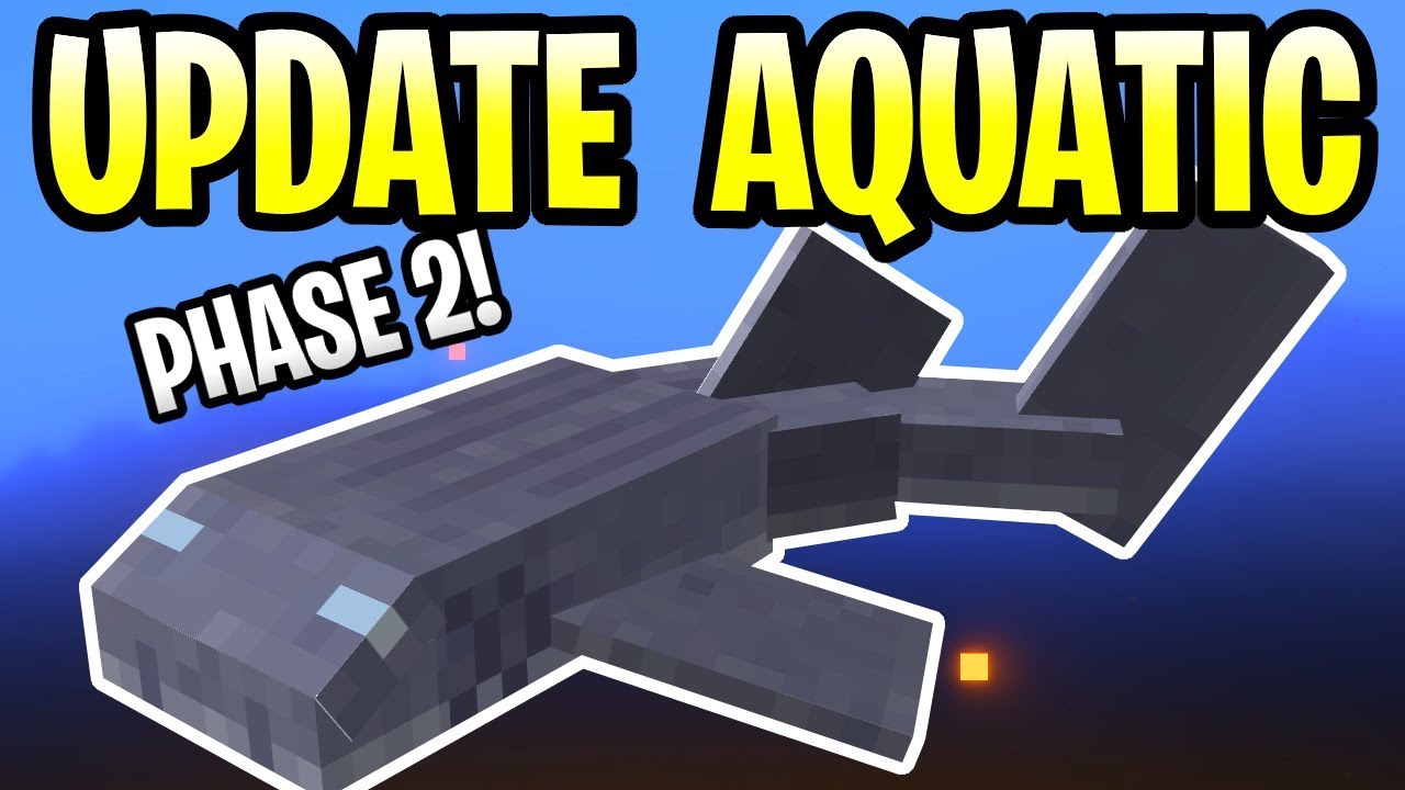 Minecraft Update Aquatic Phase 2 Release Date!? PS4, Xbox One & Switch YouTube