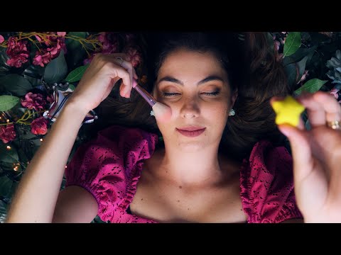 ASMR O SONO MAIS PROFUNDO QUE VOCÊ JA TEVE | Sons de jardim e riacho para dormir