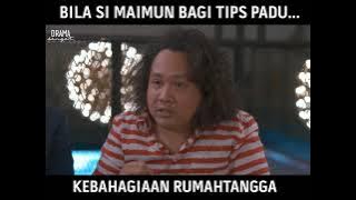 Bila Si Maimun bagi Tips Padu... Kebahagiaan Rumahtangga ! | Single Terlalu Lama