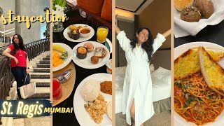 St Regis Mumbai (Lower Parel) | Massive BUFFET Breakfast, LUXURY Room Tour, Shopping at Palladium
