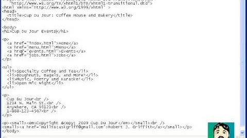 Web Page Design: A Case Study (Part 2)