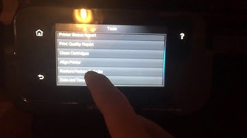 Reset Embedded Web Server on HP Printers (7520 and others)