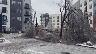 Central Valley Red Cross volunteers aid communities after severe winter storm