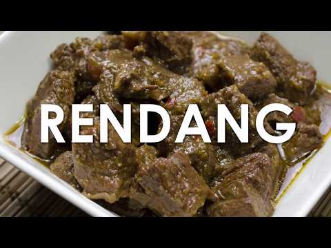 Smaakmenutie Rendang Van Kip