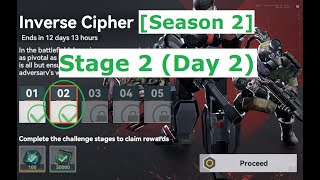 GFL2 Inverse Cipher, Season 2, Part 2 Walkthrough
