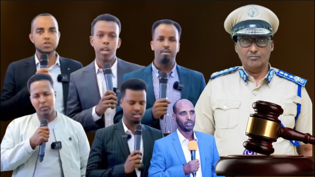 Weriye Naftiisa Kala Cararay Hargeysa oo Xaaskiisii Iyo Caruurtiisa Xabsiga La Geeyay.