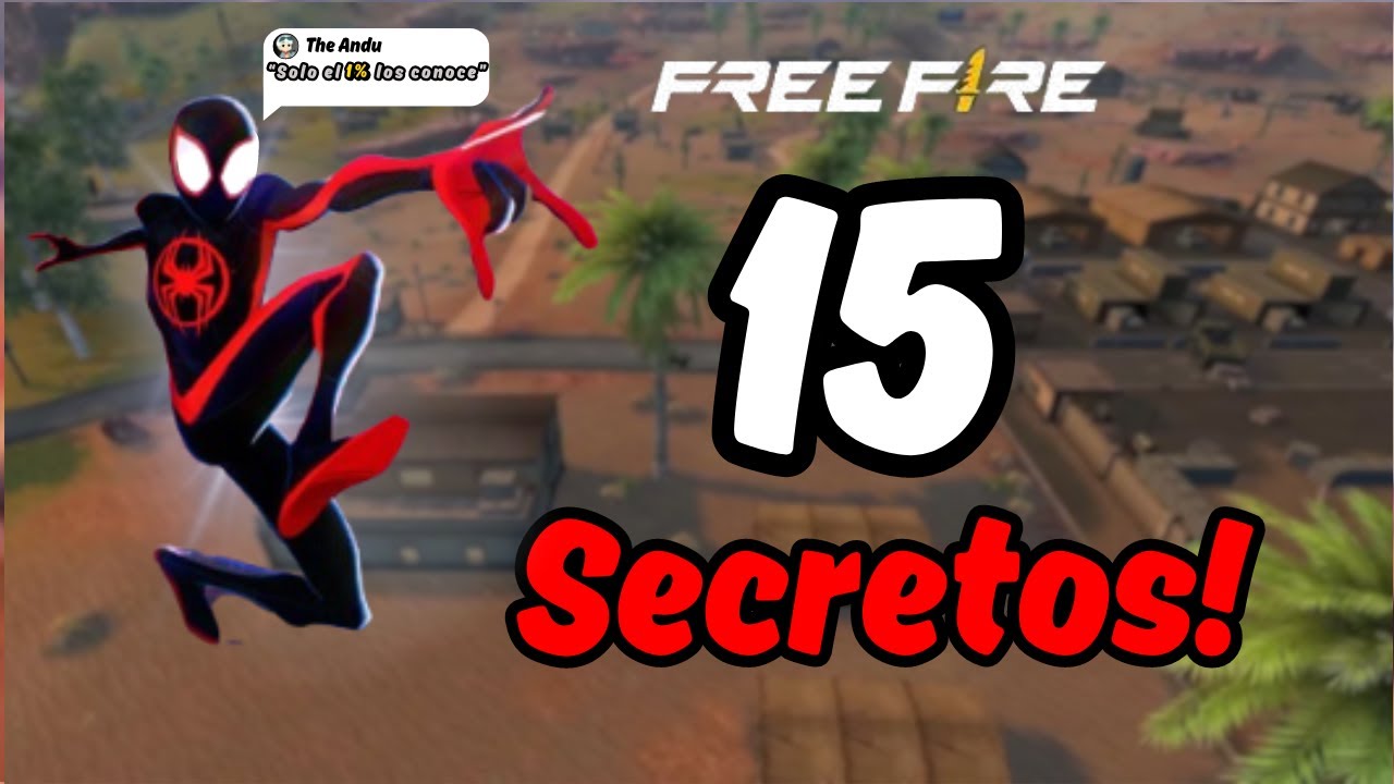 15 DATOS  CURIOSOS DE FREE FIRE (Que No Sabias , Menos El Primero)