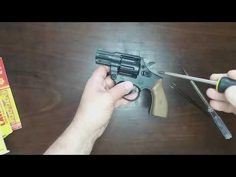 Arma De Espoleta Arminha Brinquedo Revolver De Espoleta Ramb