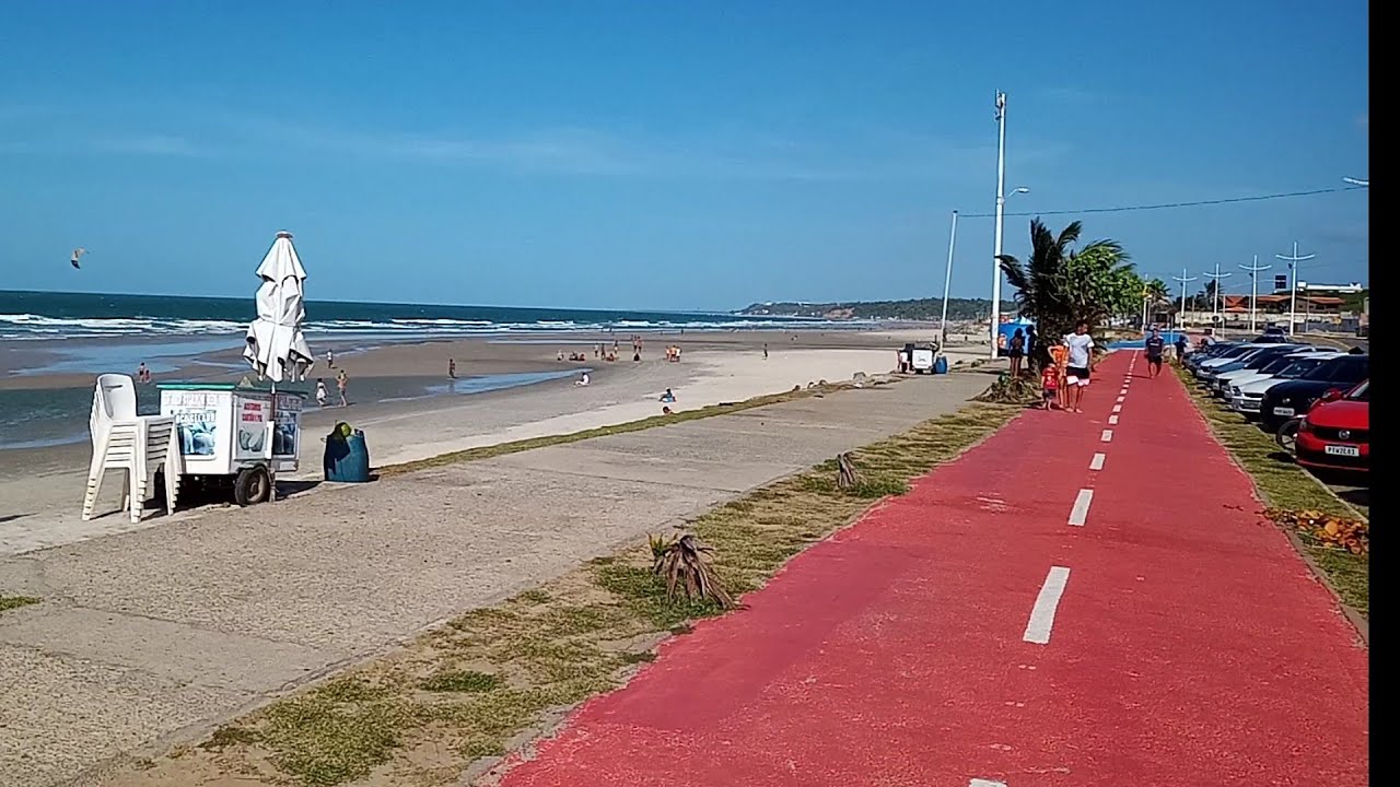 Saudades da praia do Olho d'água São Luís Maranhão