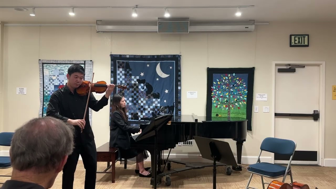 Johannes Brahms — Violin Sonata No. 1 in G Major, Op. 78. The Poetic Soul of Tenderness and Memory