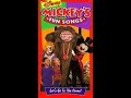 Mickey's Fun Songs - Let's Go to the Circus! (1994)