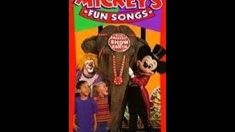 Mickey's Fun Songs - Let's Go to the Circus! (1994)