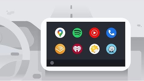 Android auto app support
