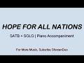 Hope for all nations  satb and solo with piano accompaniment