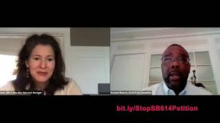 Oakland NAACP Interview on CA SB 614 / Reading Instruction for New Teachers