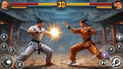 Kung Fu GYM_ Fighting _Video Game