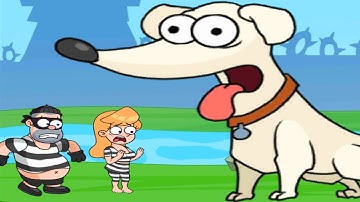 Jail Breaker 2: Sneak Out! - Funny NOOB Vs PRO Android Gameplay Walkthrough - All Levels 21-25