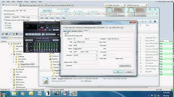 TagNRename Video Tutorial (Tagging mp3z, Lossless, and more)