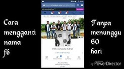 Cara ganti nama fb tanpa menunggu 60 hari - Durasi: 4.28. 