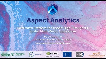 Marc Claesen - Spatial Biology Congress The Hague 2024