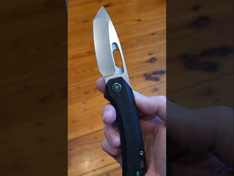 EMP EDC Nymble XT, magnacut stonewashed hollow grind, on sale for $300