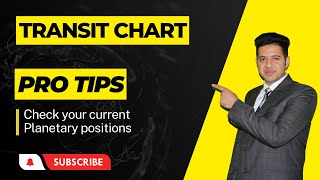 Transit Chart of Vedic Astrology Explained ✅