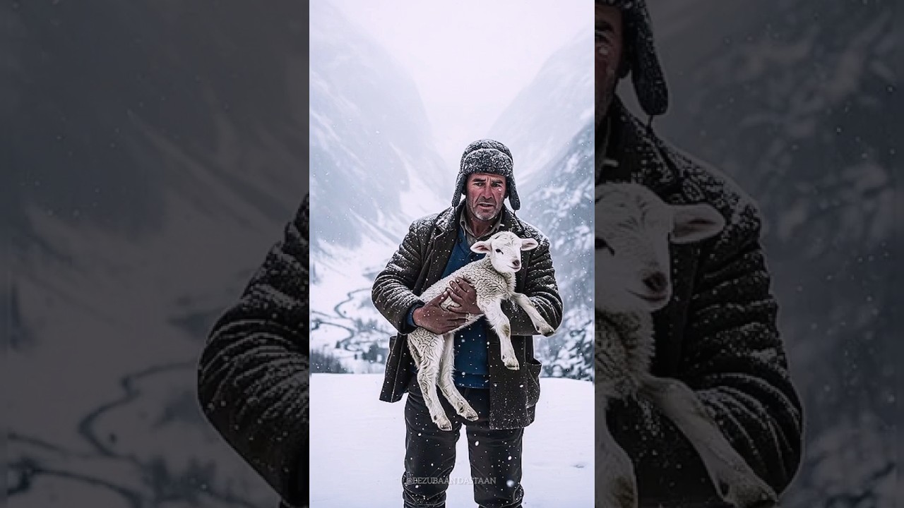 &ldquo;Abandoned in Frozen Mountains&hellip; What Saved This Tiny Lamb Will Break Your Heart 💔🐑&rdquo; #ai #lamb