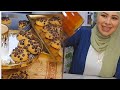 فيديو ال 40 مليون مشاهده كل ده يطلع من كوب واحد من العسل الآسود يا ناس كوكيز العسل الاسود 