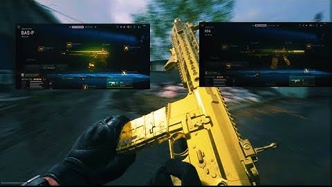 The best mw2 snd movement classes + secret M4 !