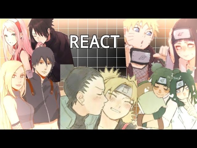 Seventh team react to sakura sad😢 ღ🌸🍜🍥