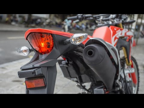 HONDA CRF 150L — настоящее двойное назначение