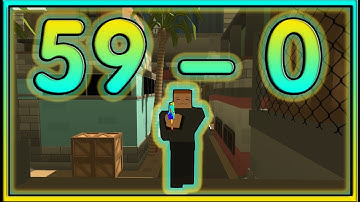 [-2Ez] Double Nuke [59 - 0] [By NukeMarvin] [Krunker.io]