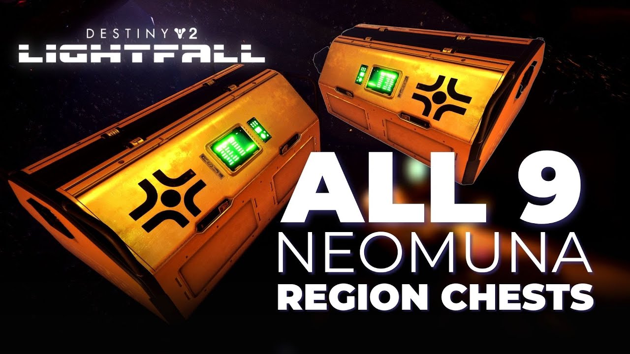 All Neomuna chest locations in Destiny 2: Lightfall